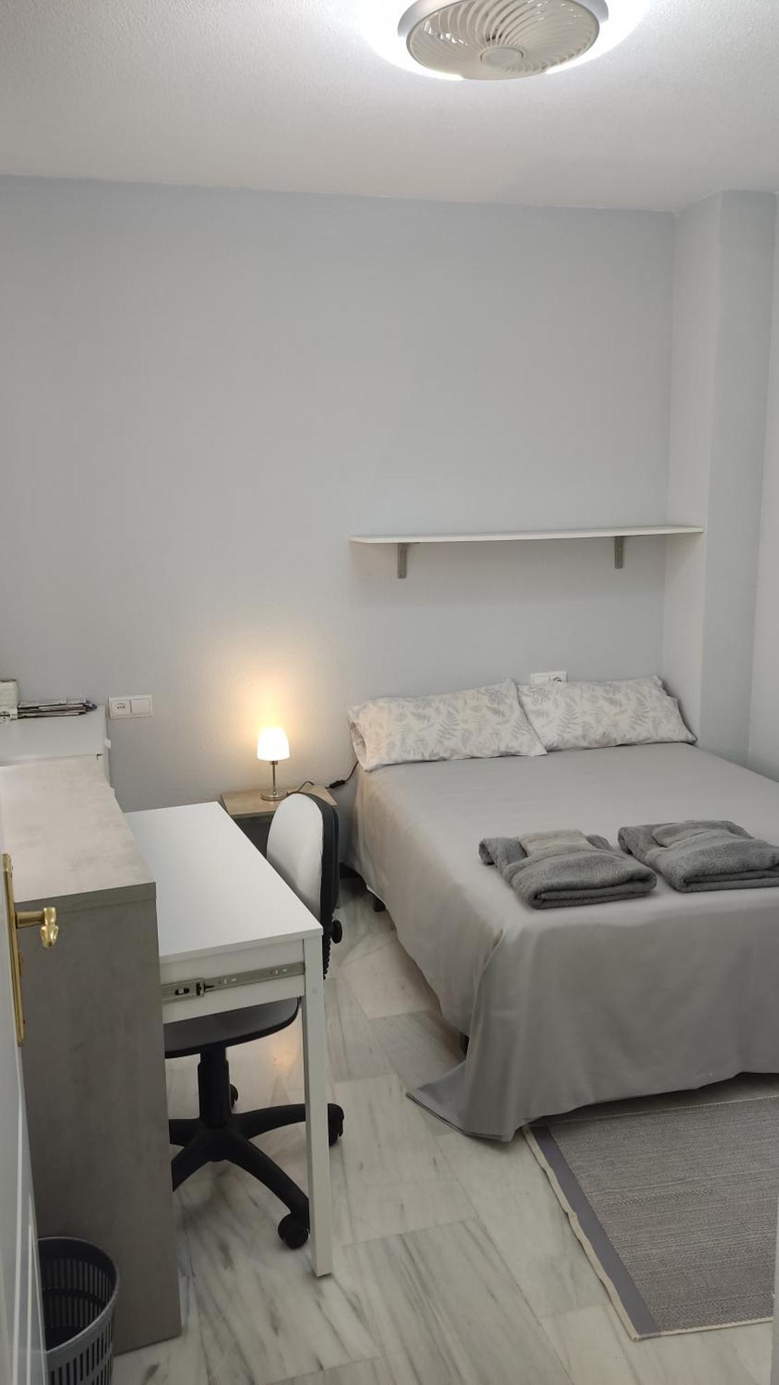 Habitacion Doble Con Bano Privado En Casa Clara 科爾多瓦 外观 照片